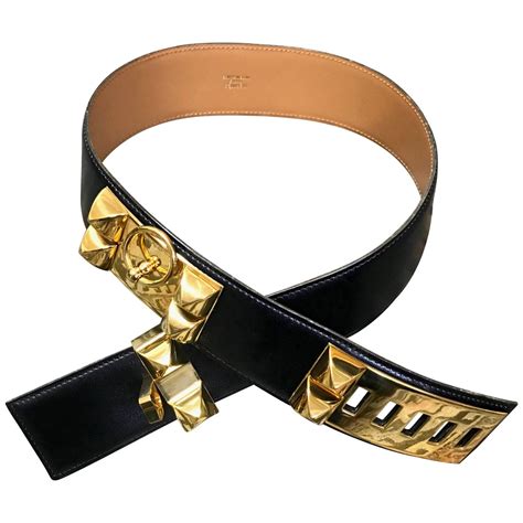 hermes medor collier de chien belt